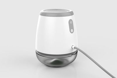 智能便携空气净化器 为雾霾时代设计的工业美学新范式