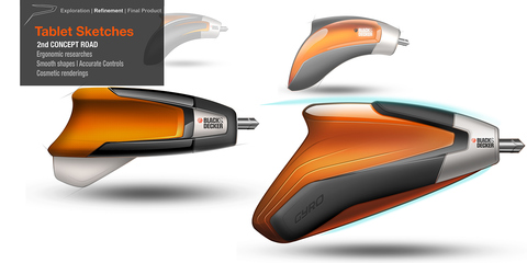 手持产品设计创意盘点 从握感到交互的全面解析