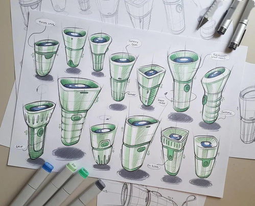 工业产品设计考研手绘决胜秘诀 从基础到突破的实战指南